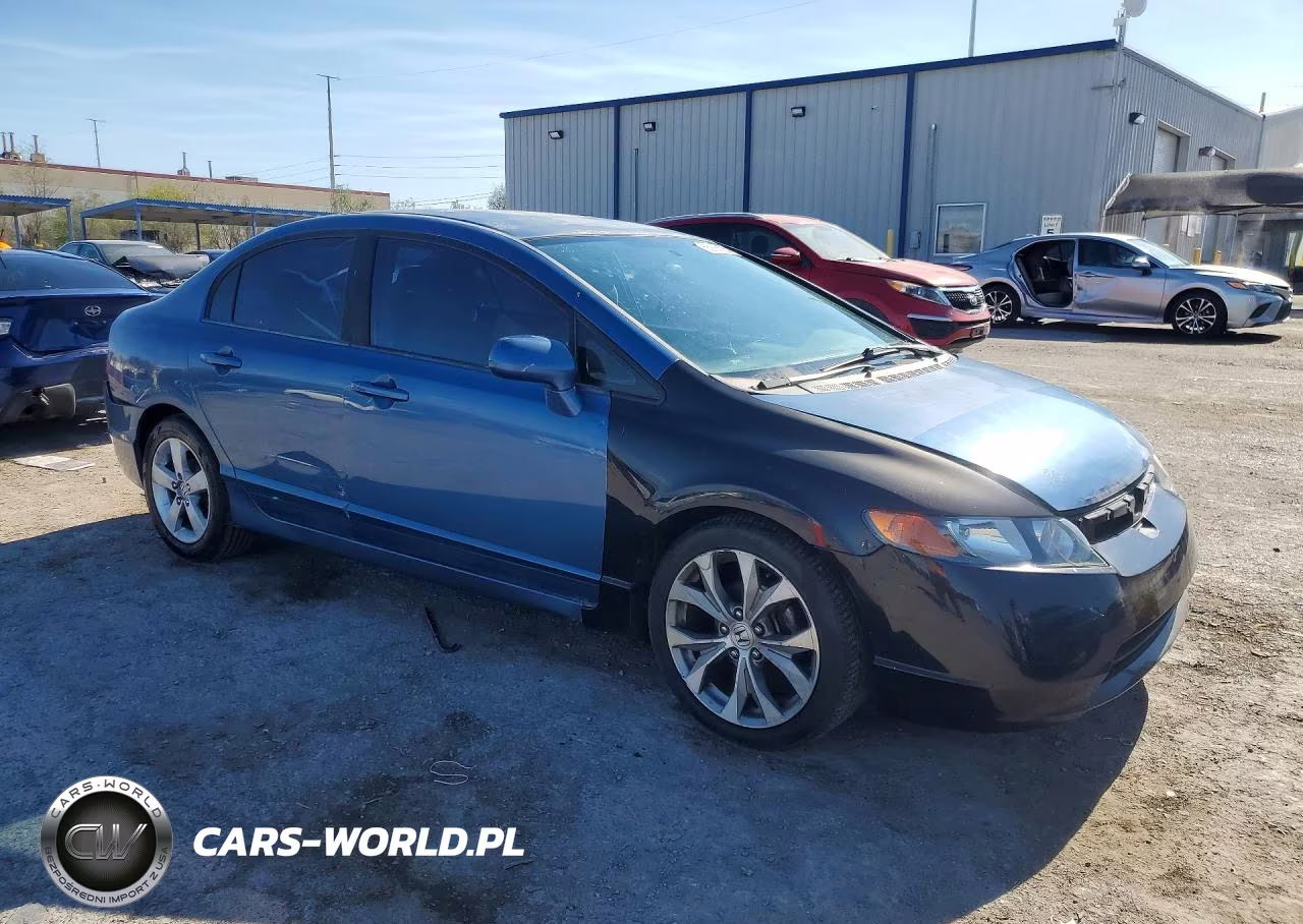 2009 Honda Civic Lx VIN:19XFA16569E047232 - 4