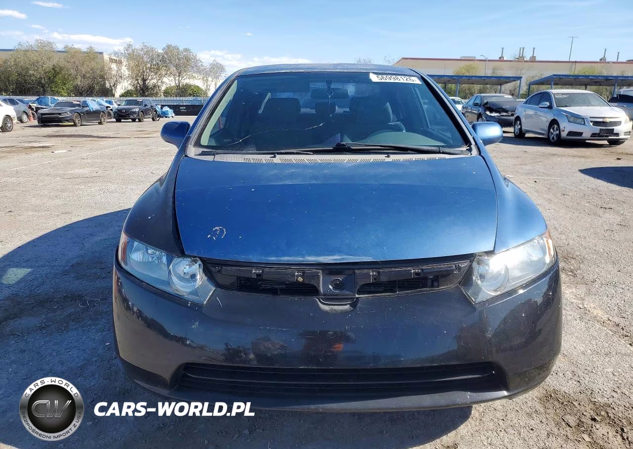 2009 Honda Civic Lx VIN:19XFA16569E047232 - 5