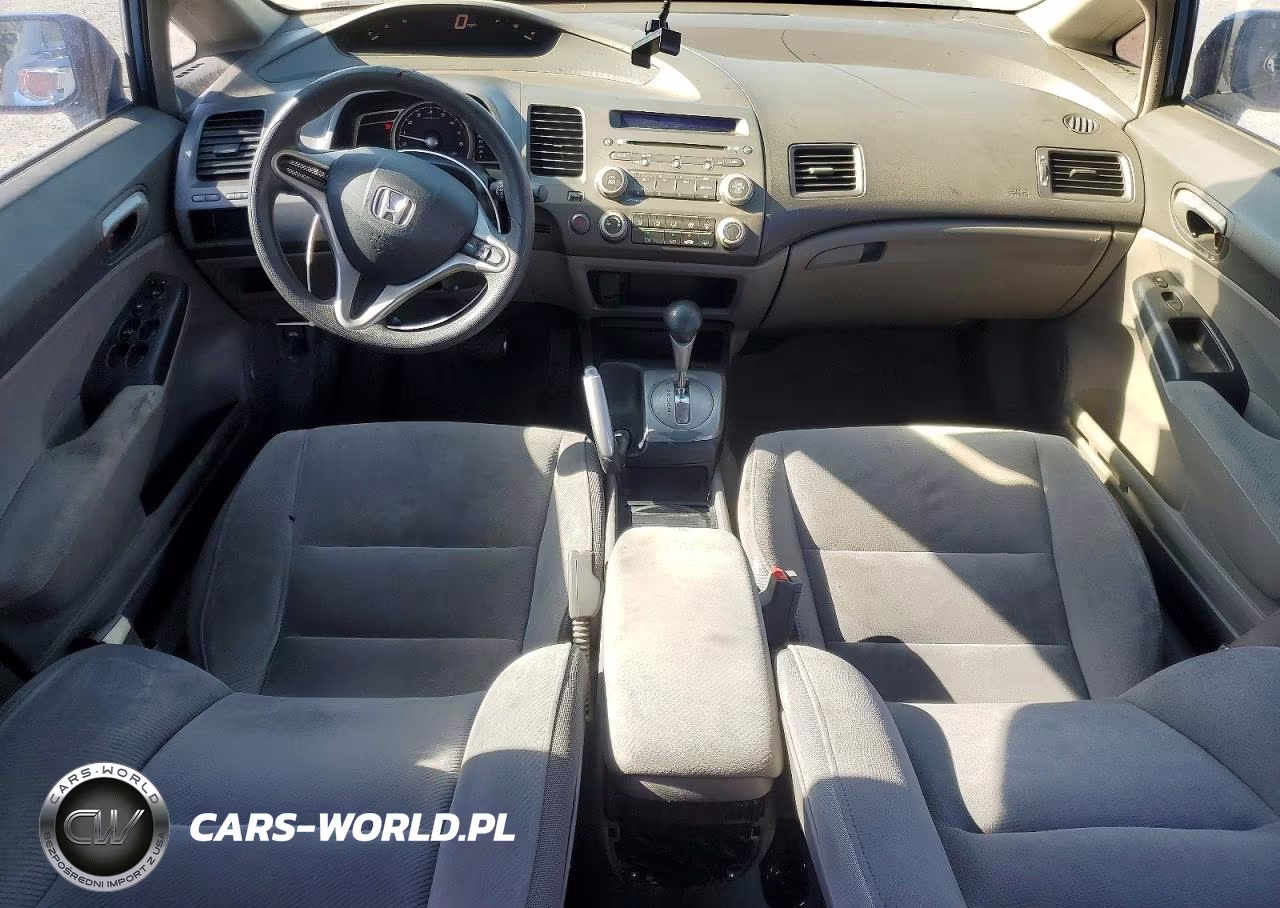 2009 Honda Civic Lx VIN:19XFA16569E047232 - 8