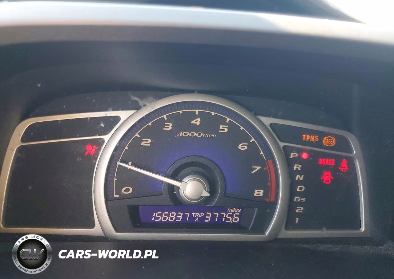 2009 Honda Civic Lx VIN:19XFA16569E047232 - 9