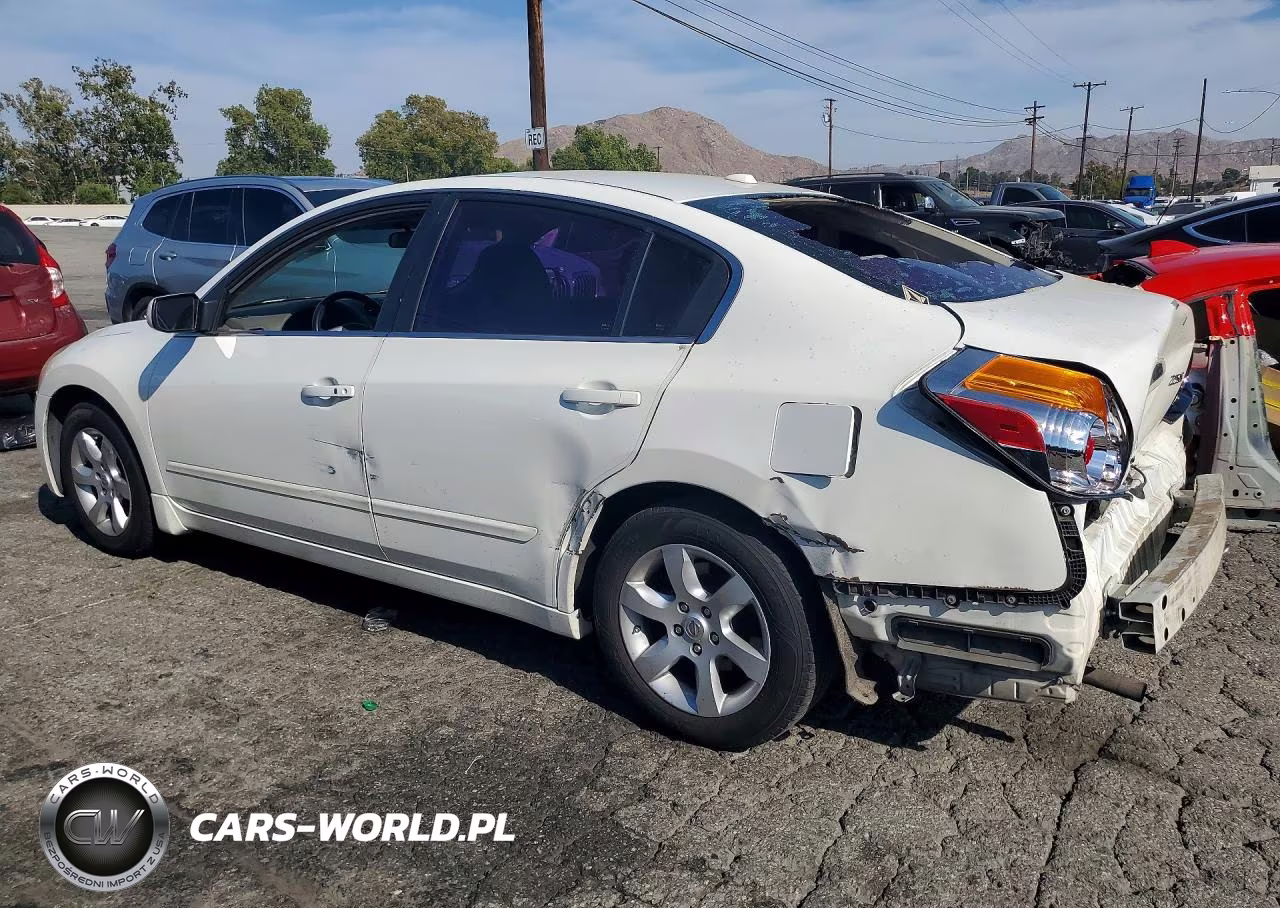 2009 Nissan Altima 2.5 VIN:1N4AL21E09N534834 - 2