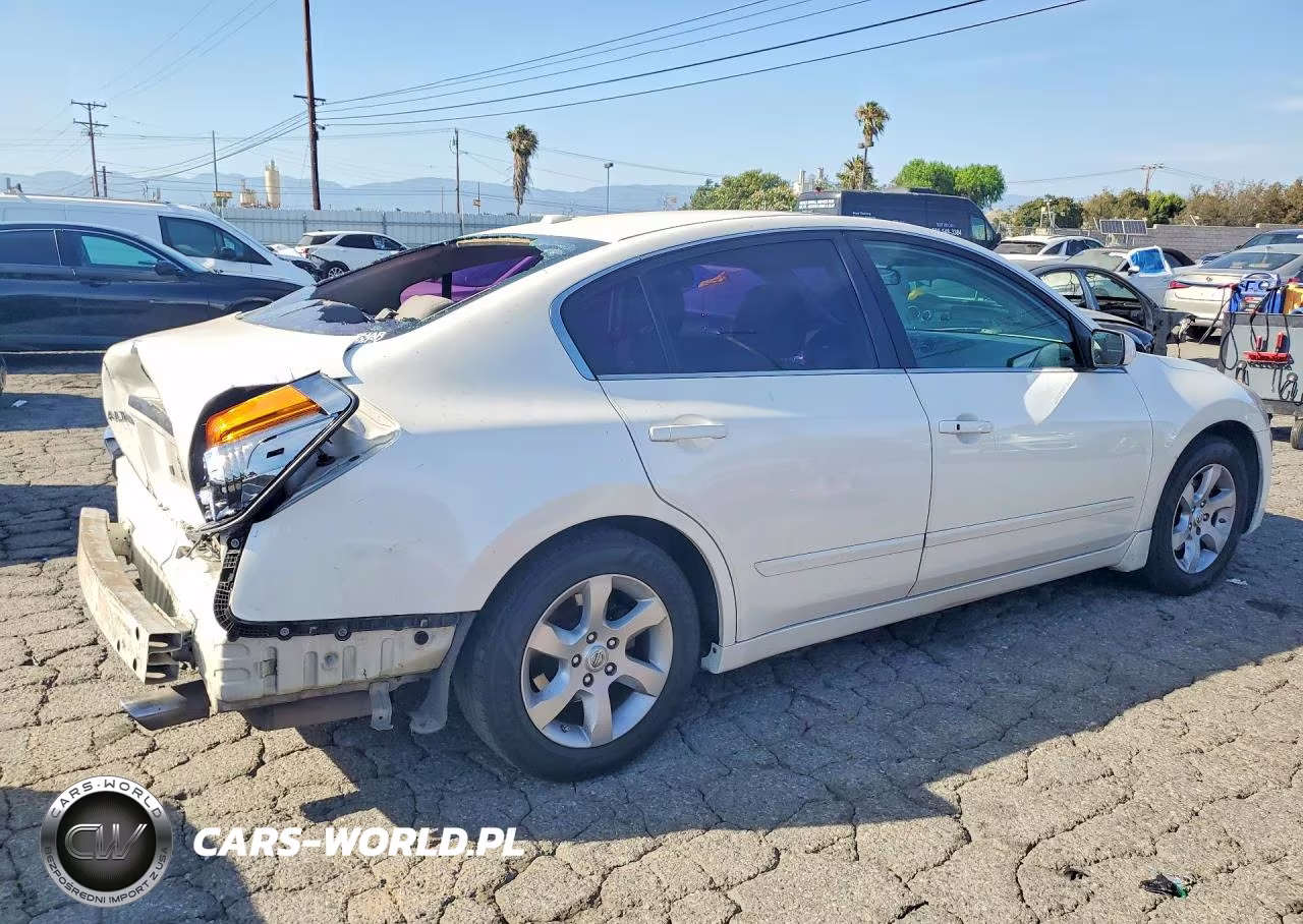 2009 Nissan Altima 2.5 VIN:1N4AL21E09N534834 - 3
