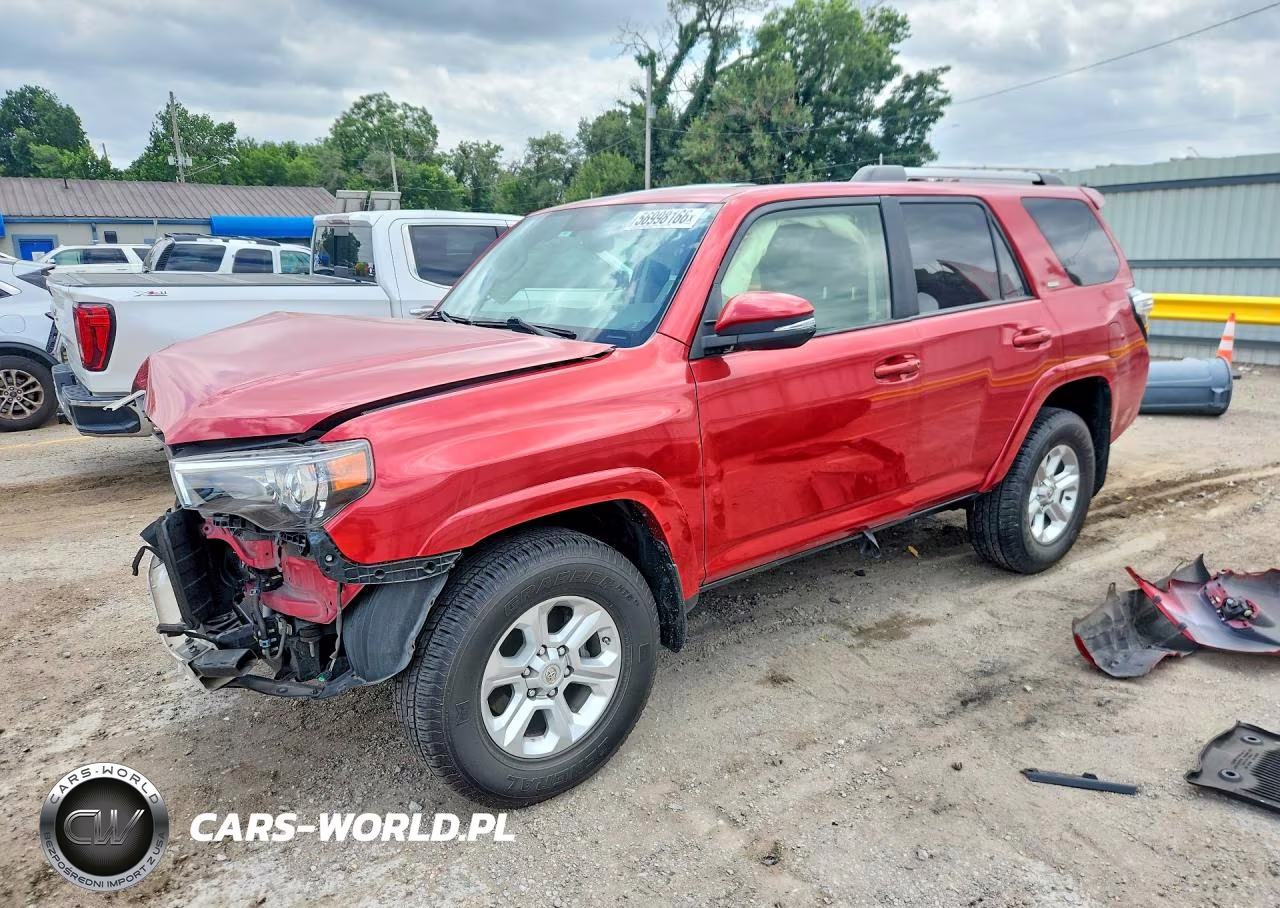 2019 Toyota 4Runner Sr5 Premium