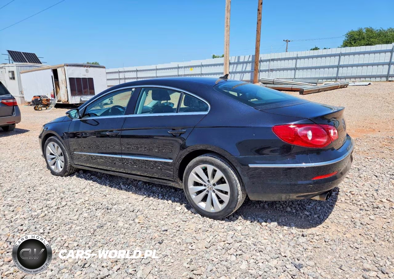 VOLKSWAGEN CC SPORT VIN:WVWMP7AN9CE527347 - 2