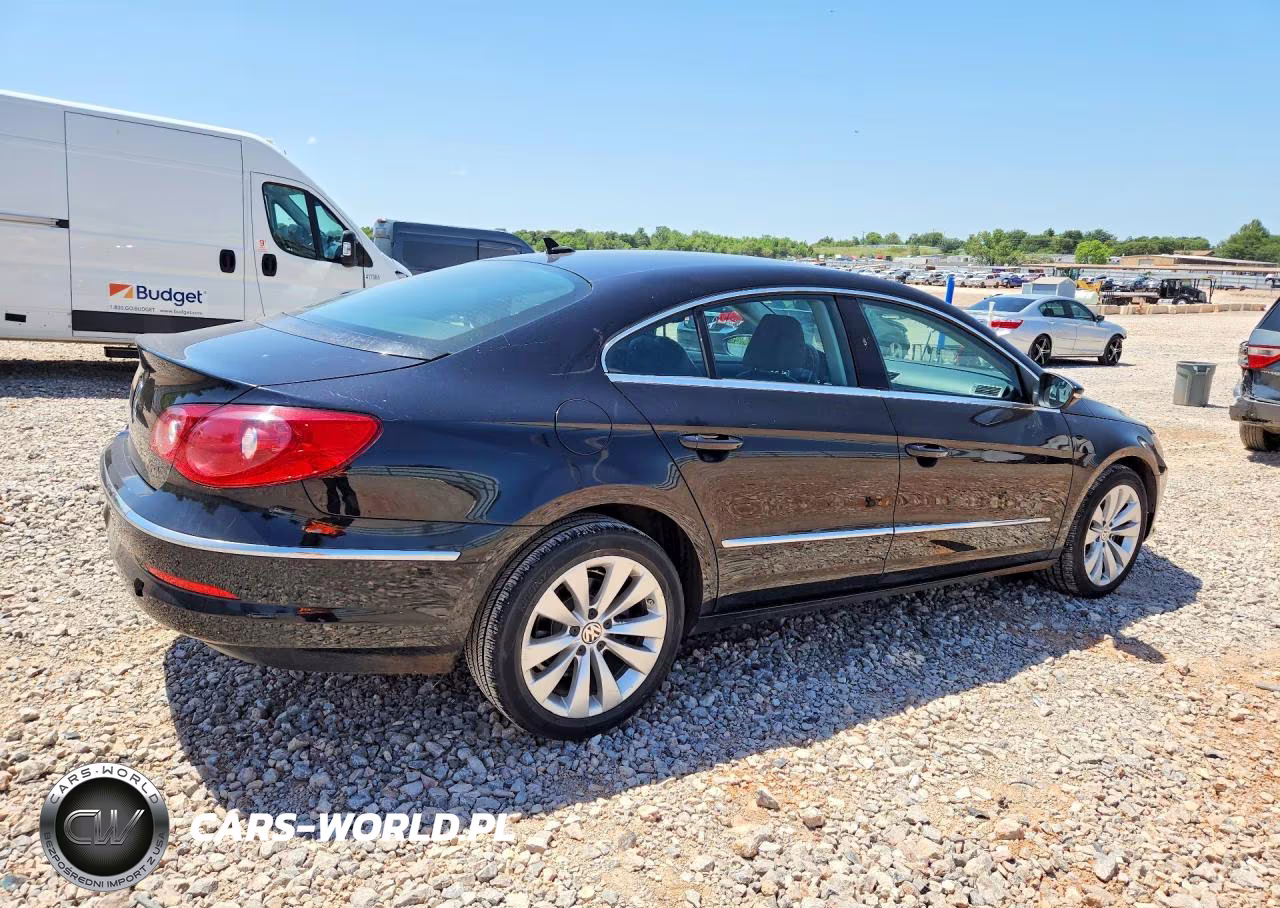 VOLKSWAGEN CC SPORT VIN:WVWMP7AN9CE527347 - 3