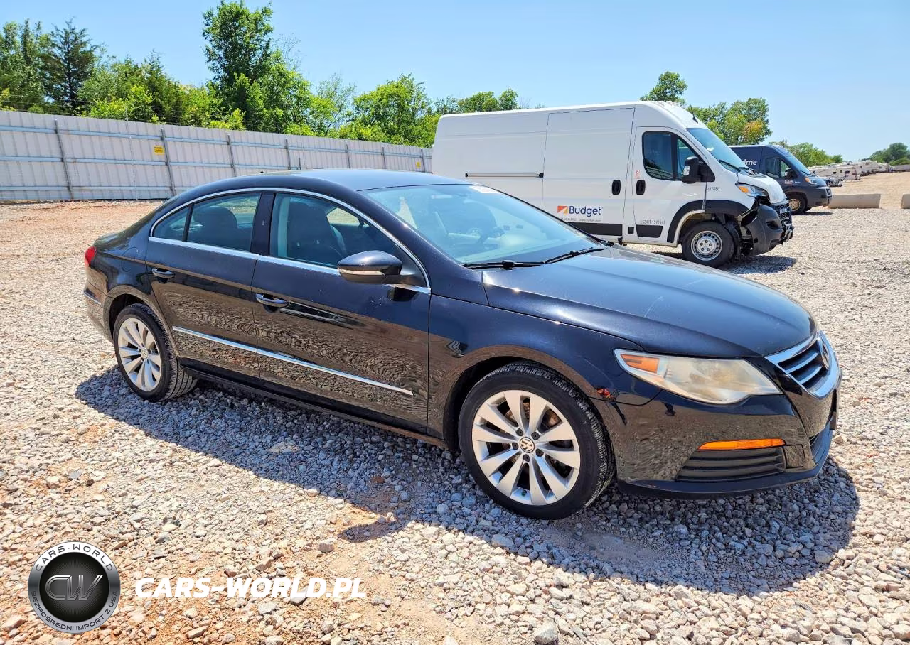 VOLKSWAGEN CC SPORT VIN:WVWMP7AN9CE527347 - 4