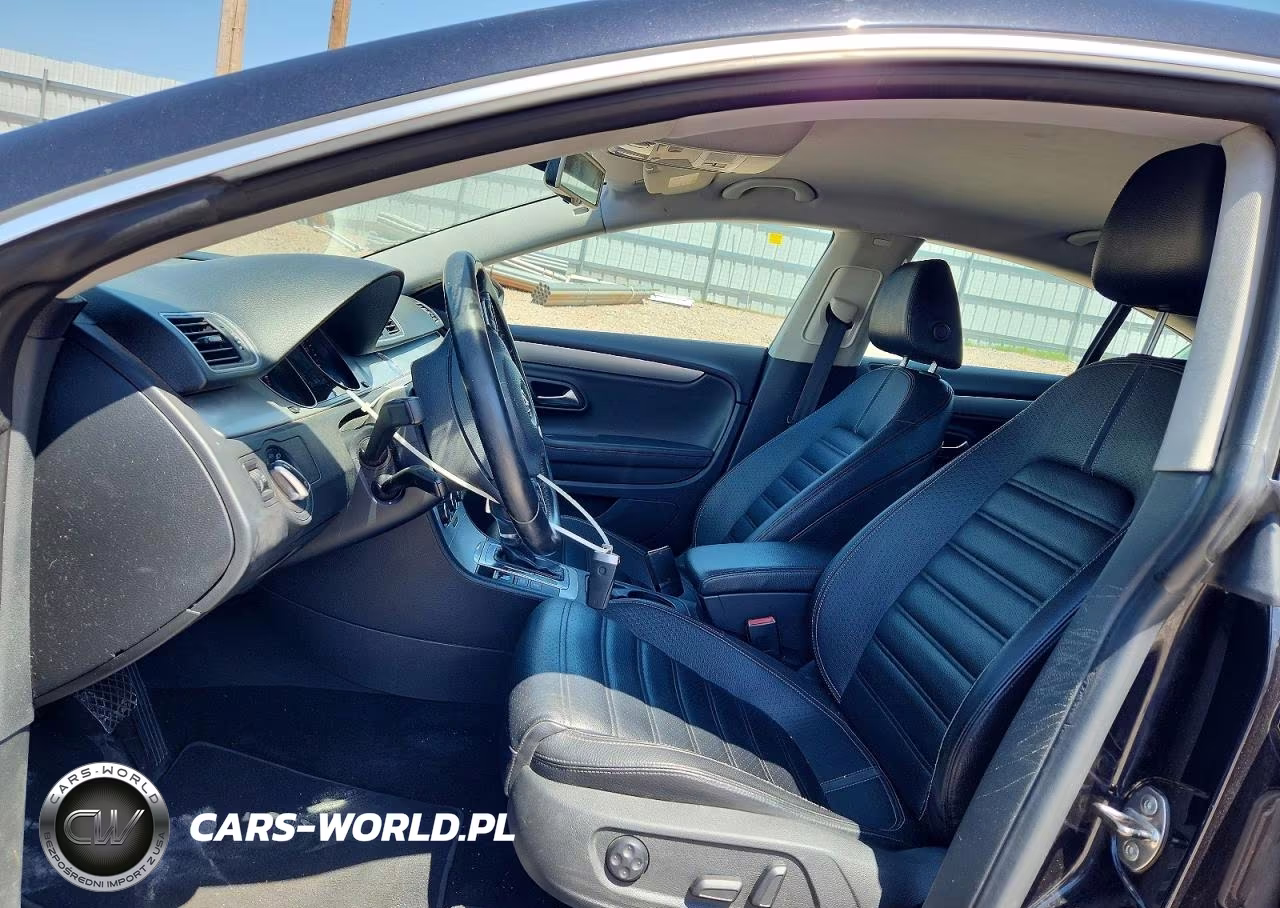 VOLKSWAGEN CC SPORT VIN:WVWMP7AN9CE527347 - 7