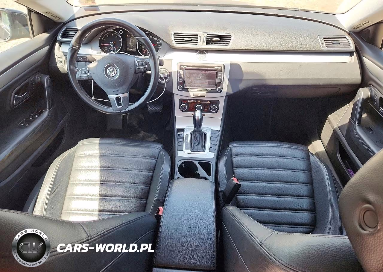 VOLKSWAGEN CC SPORT VIN:WVWMP7AN9CE527347 - 8