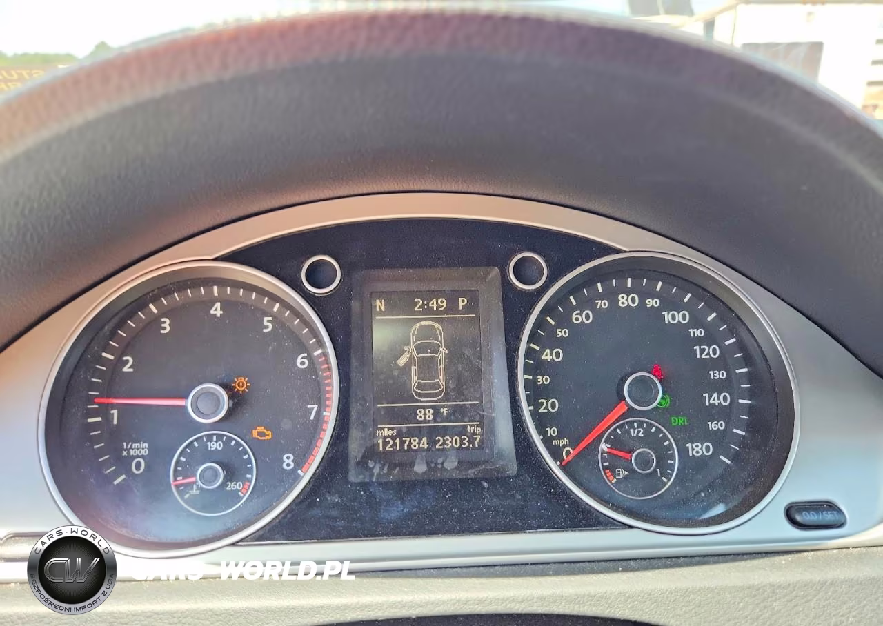 VOLKSWAGEN CC SPORT VIN:WVWMP7AN9CE527347 - 9