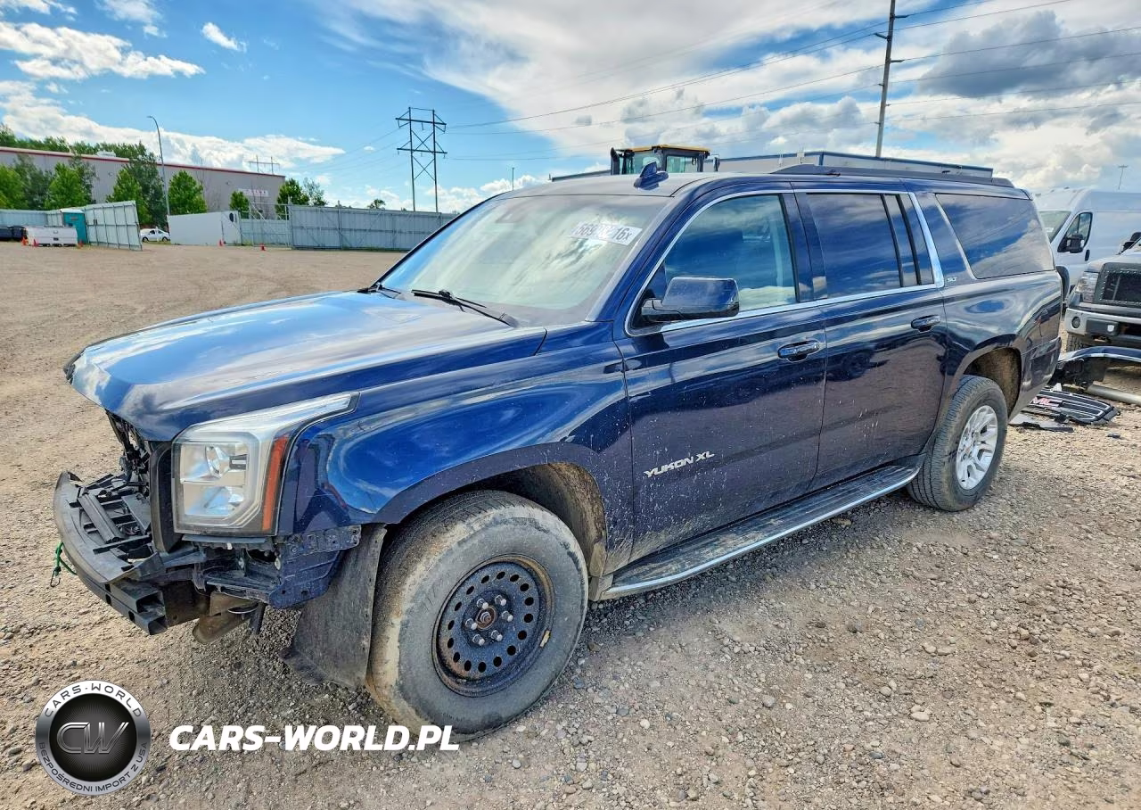 2017 GMC Yukon Xl K1500 Slt