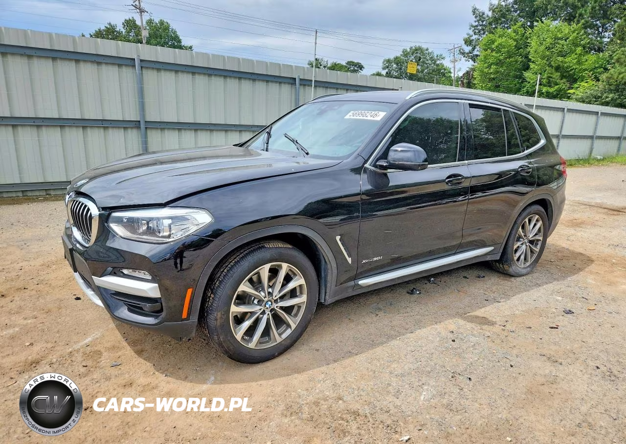 2018 BMW X3 xDrive30I