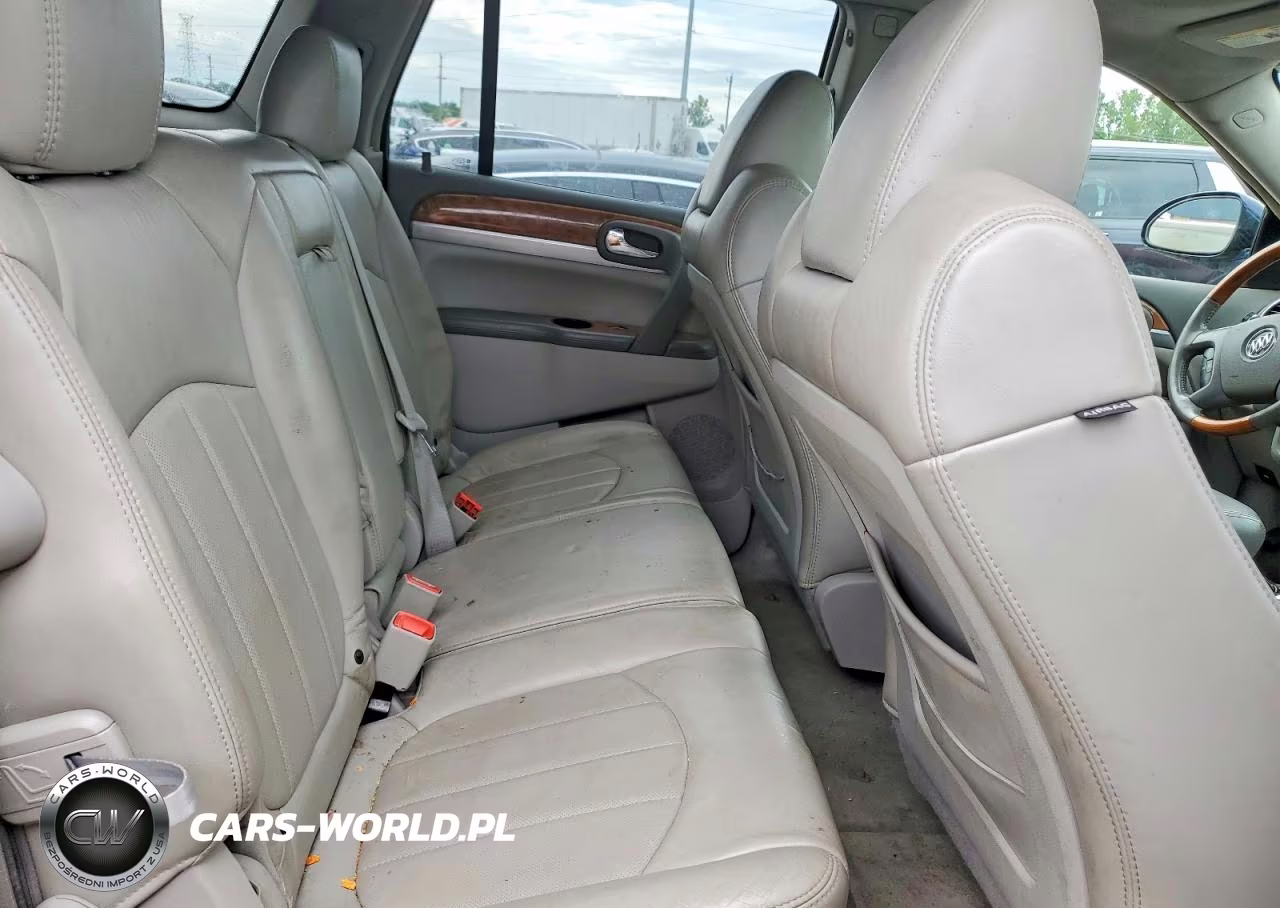 2008 Buick Enclave Cxl VIN:5GAEV23728J245854 - 11