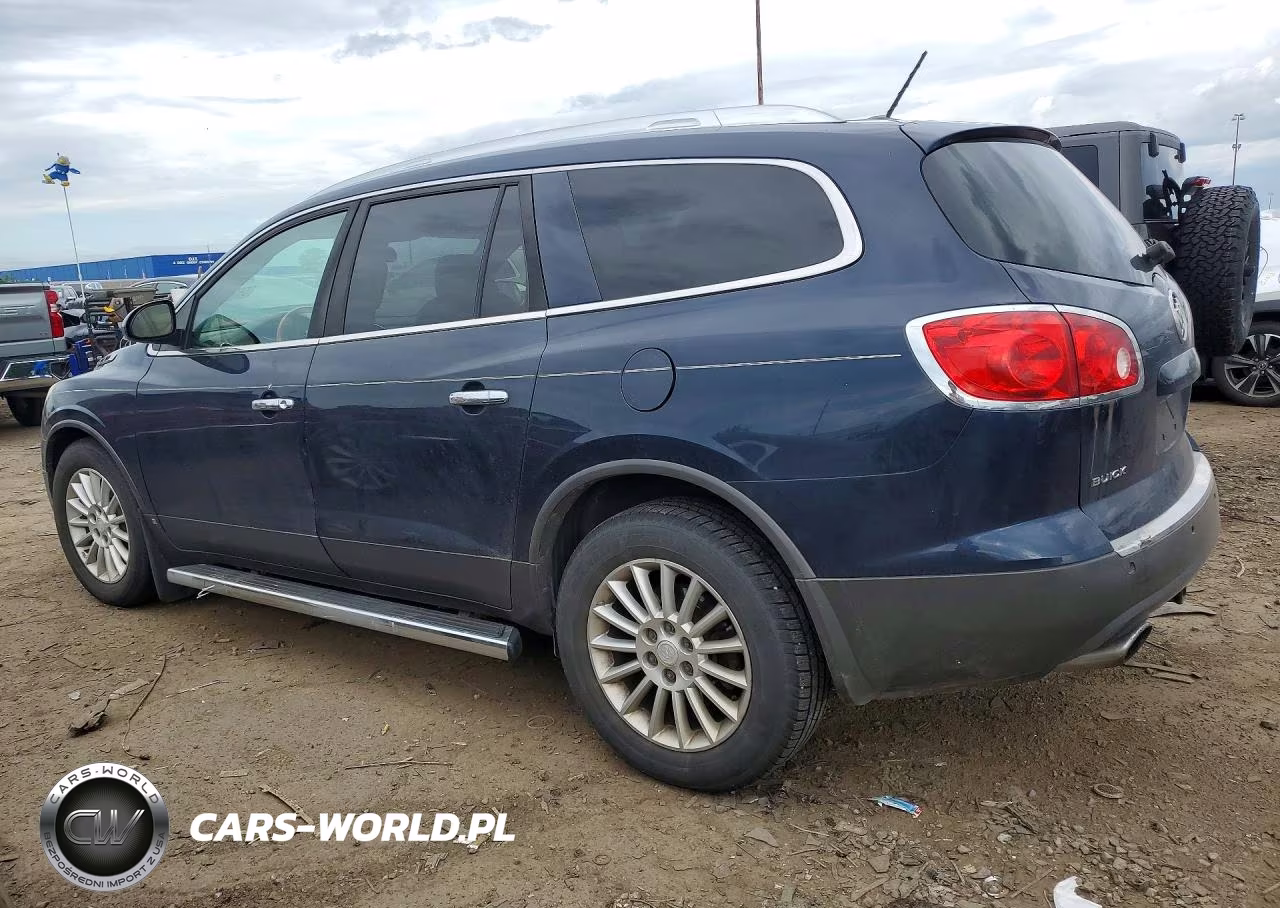 2008 Buick Enclave Cxl VIN:5GAEV23728J245854 - 2