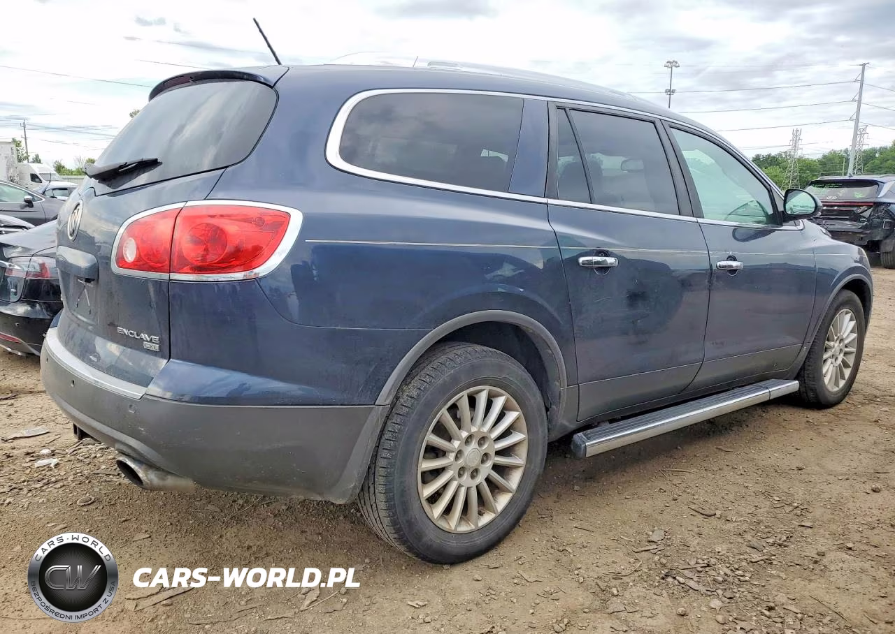 2008 Buick Enclave Cxl VIN:5GAEV23728J245854 - 3