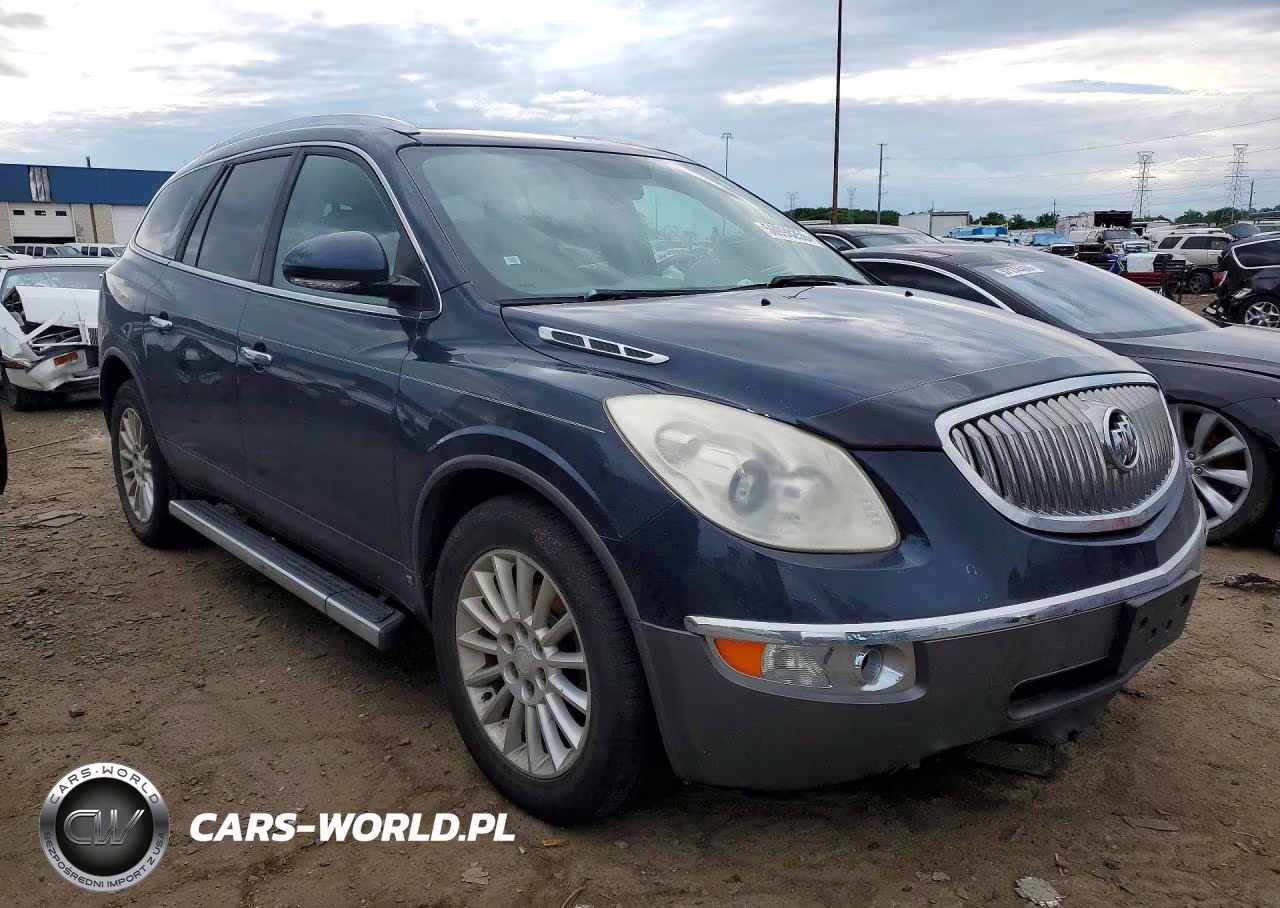 2008 Buick Enclave Cxl VIN:5GAEV23728J245854 - 4