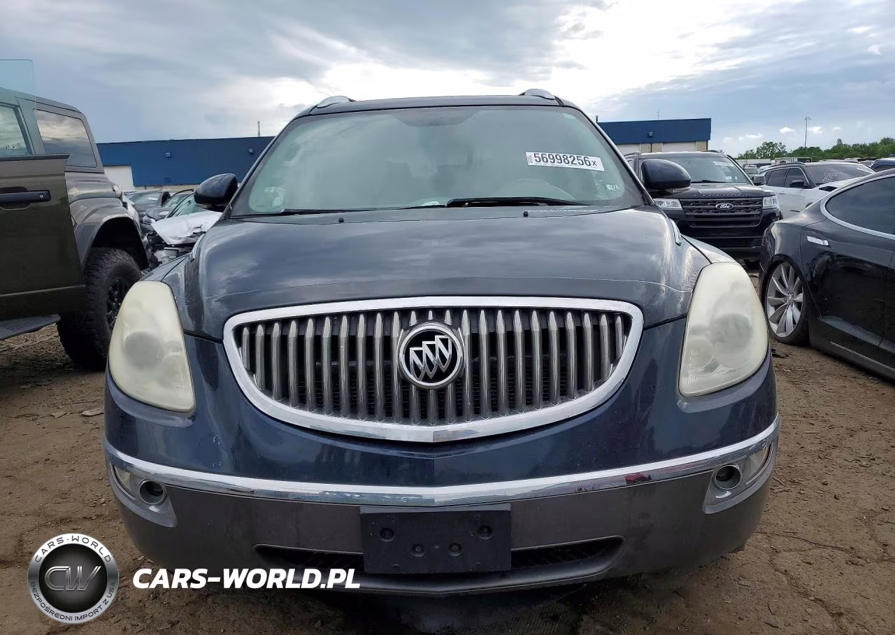 2008 Buick Enclave Cxl VIN:5GAEV23728J245854 - 5