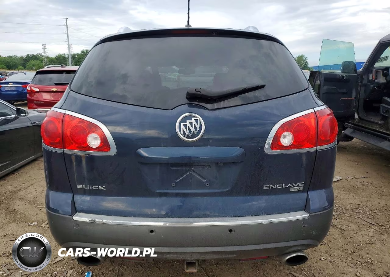 2008 Buick Enclave Cxl VIN:5GAEV23728J245854 - 6