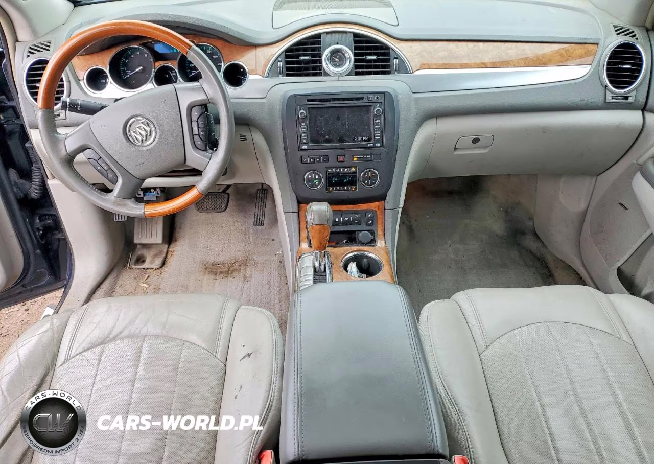 2008 Buick Enclave Cxl VIN:5GAEV23728J245854 - 8