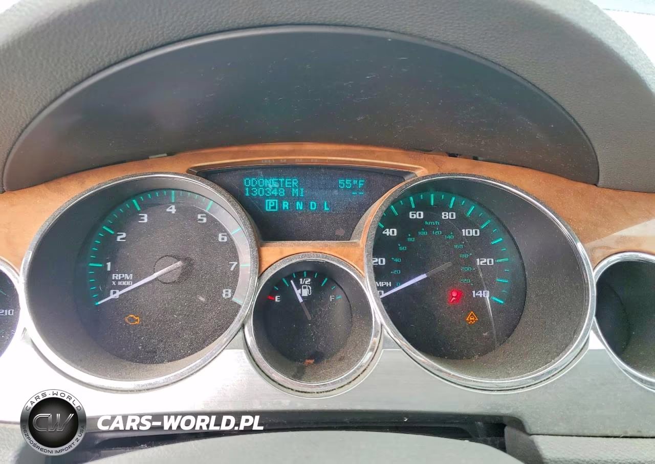 2008 Buick Enclave Cxl VIN:5GAEV23728J245854 - 9