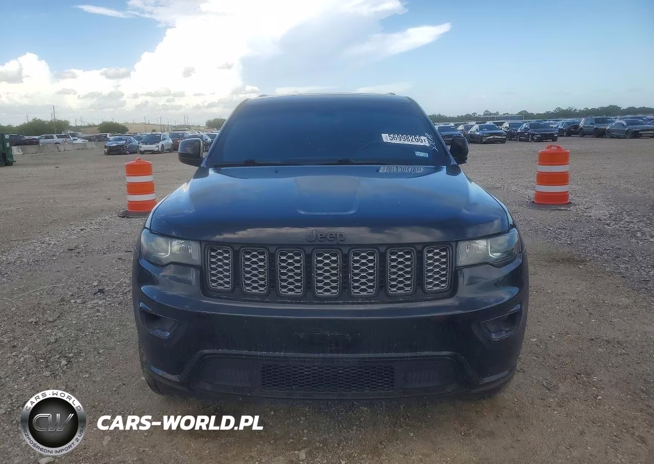 2020 Jeep Grand Cherokee Laredo VIN:1C4RJFAG5LC416700 - 5