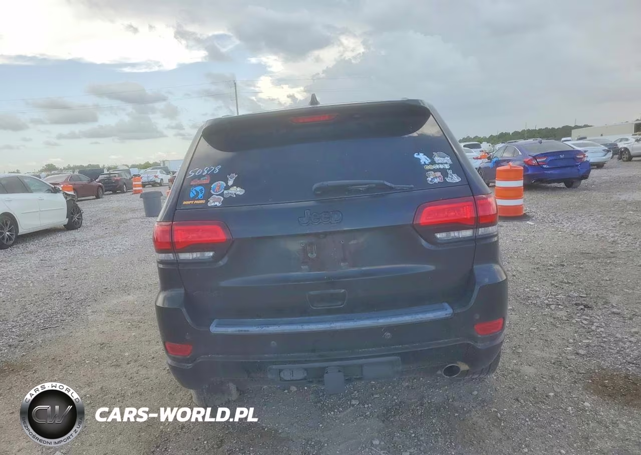 2020 Jeep Grand Cherokee Laredo VIN:1C4RJFAG5LC416700 - 6