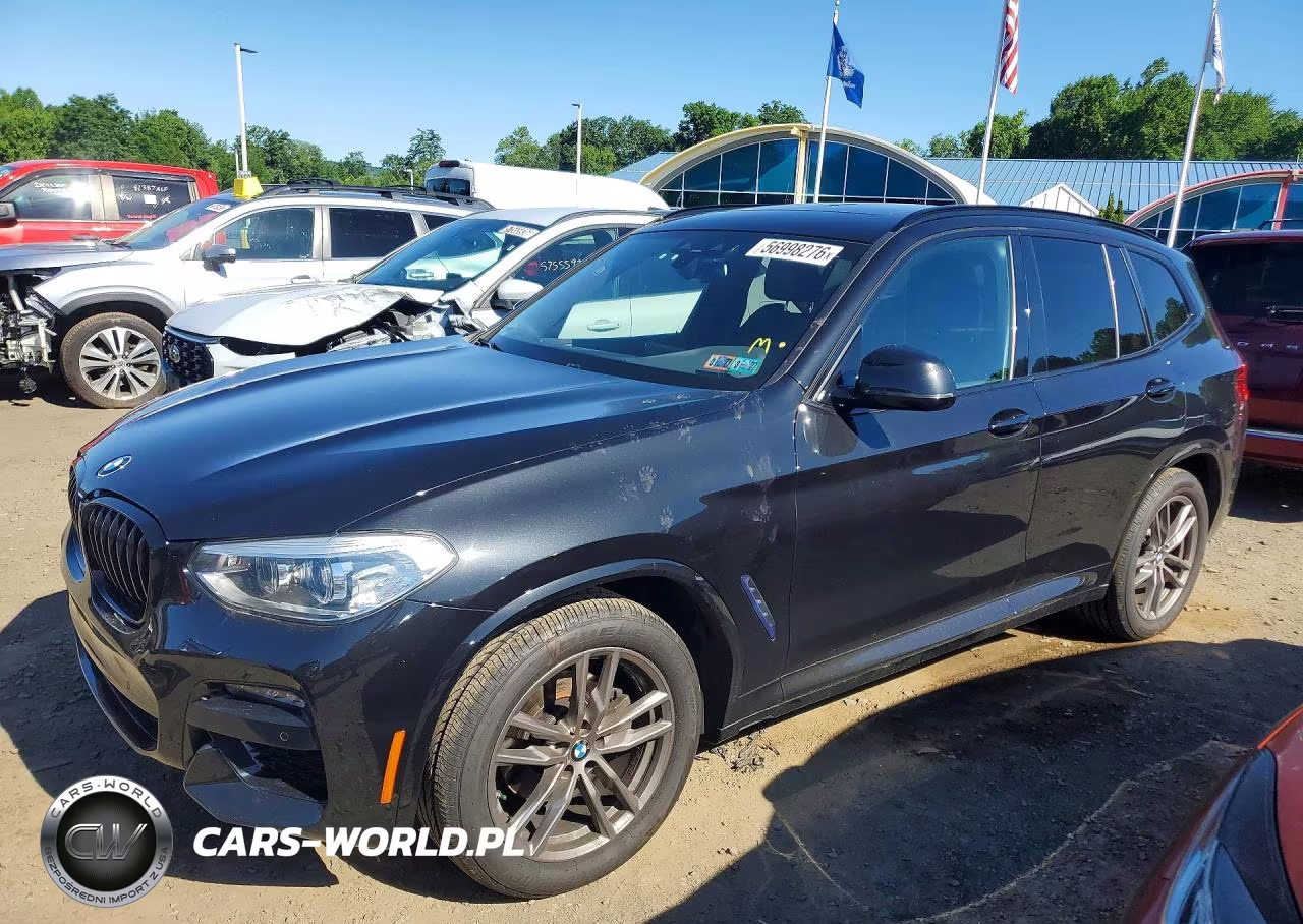 2021 BMW X3 xDrive30I – zdjęcie 1 z 13