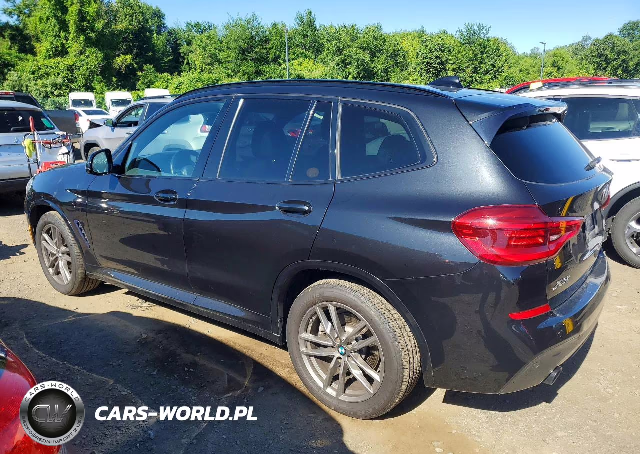 2021 BMW X3 xDrive30I VIN:5UXTY5C02M9G63135 - 2