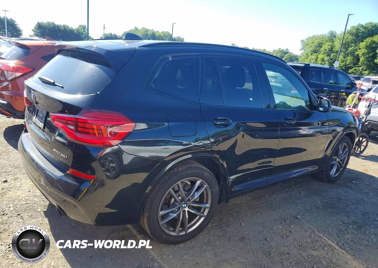 2021 BMW X3 xDrive30I VIN:5UXTY5C02M9G63135 - 3