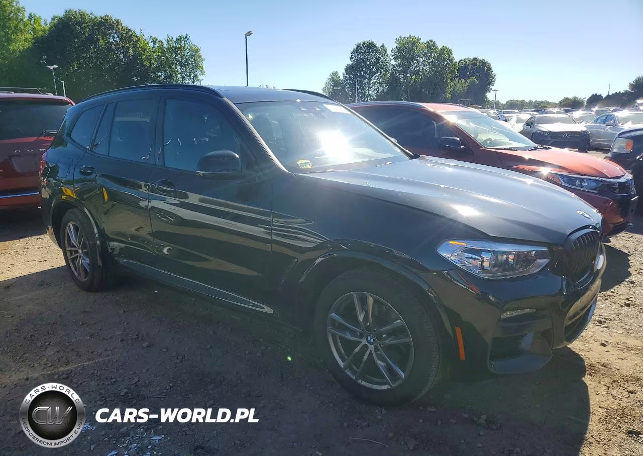 2021 BMW X3 xDrive30I VIN:5UXTY5C02M9G63135 - 4