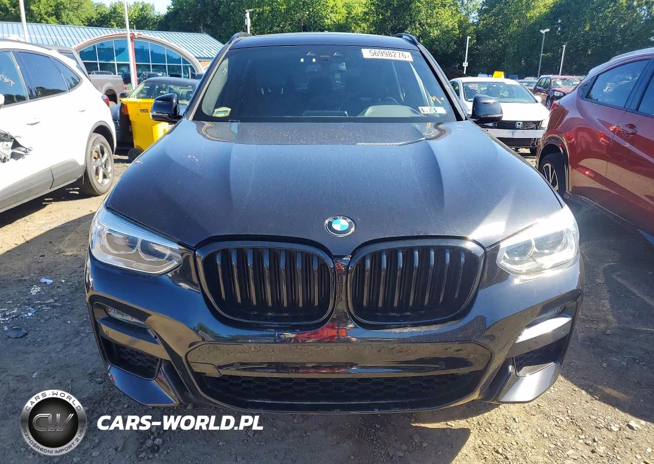 2021 BMW X3 xDrive30I VIN:5UXTY5C02M9G63135 - 5