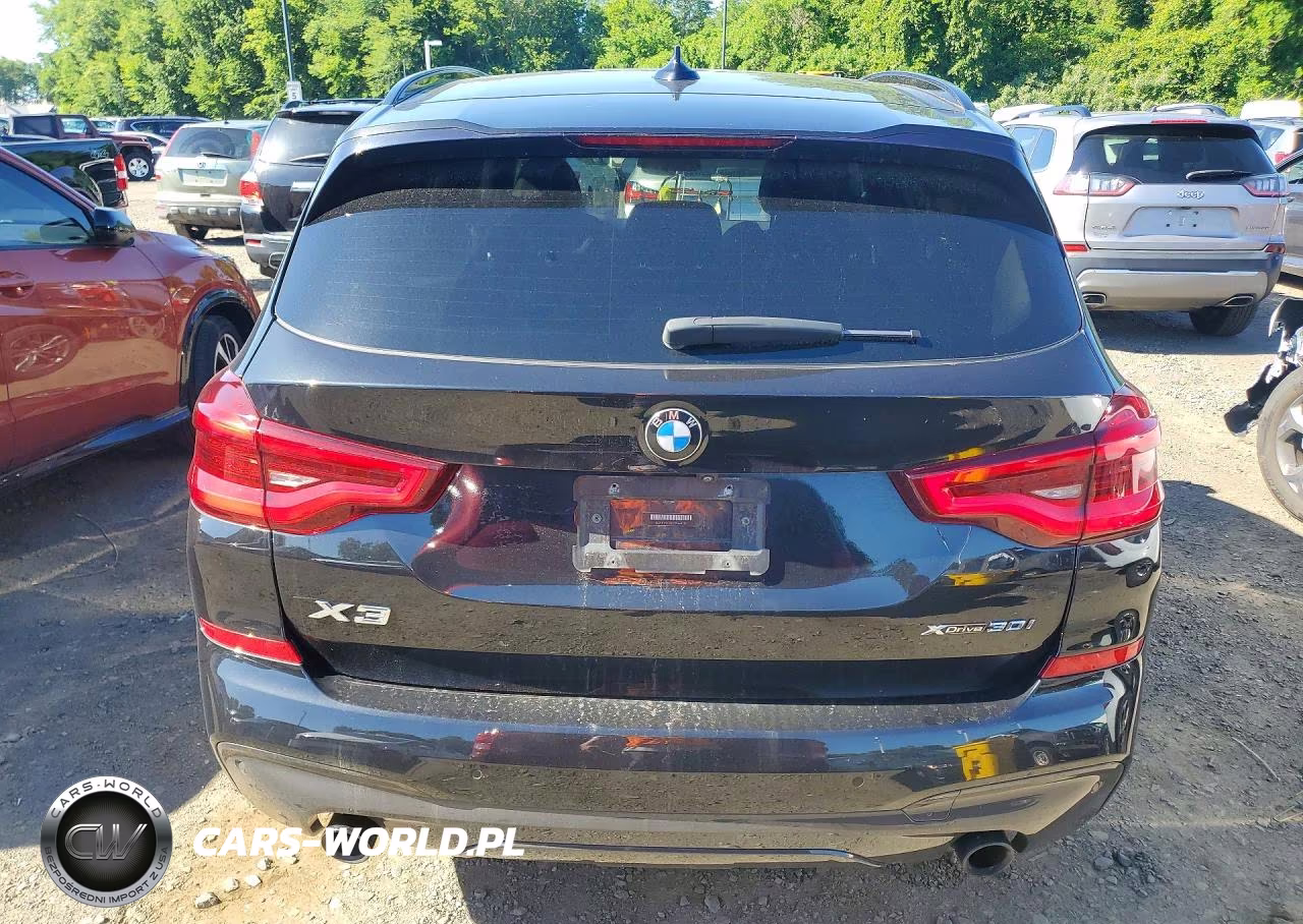 2021 BMW X3 xDrive30I VIN:5UXTY5C02M9G63135 - 6