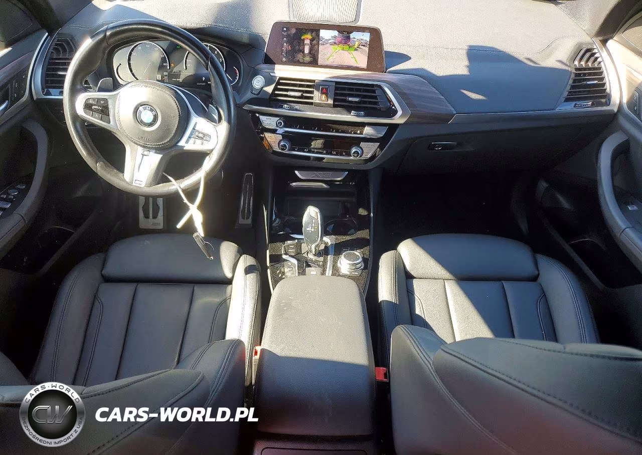 2021 BMW X3 xDrive30I VIN:5UXTY5C02M9G63135 - 8
