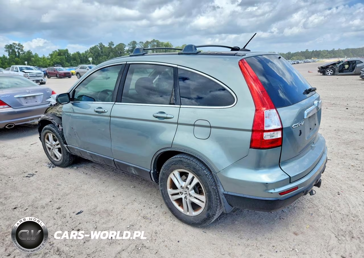 2011 Honda Cr-V Exl VIN:5J6RE3H76BL012659 - 2