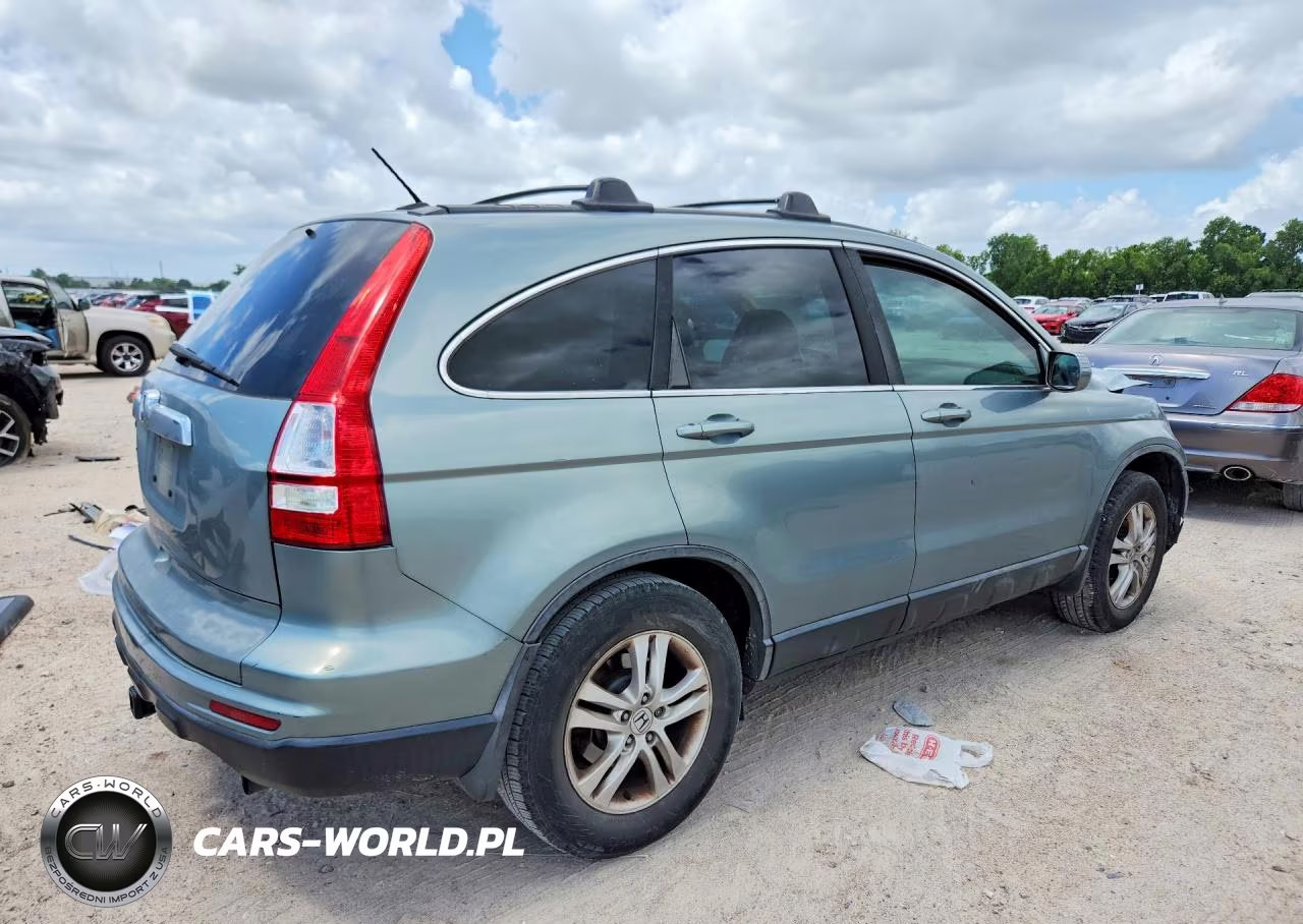 2011 Honda Cr-V Exl VIN:5J6RE3H76BL012659 - 3