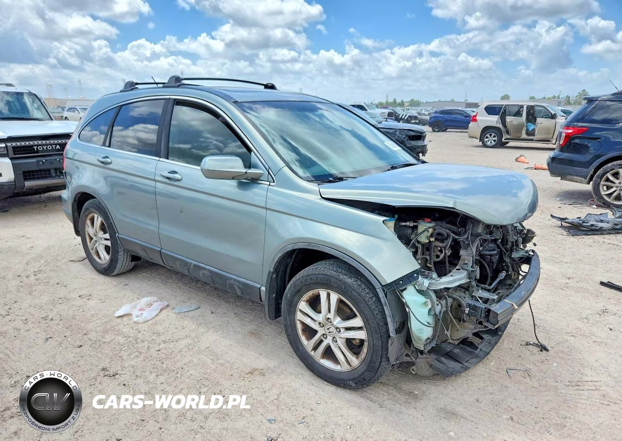 2011 Honda Cr-V Exl VIN:5J6RE3H76BL012659 - 4