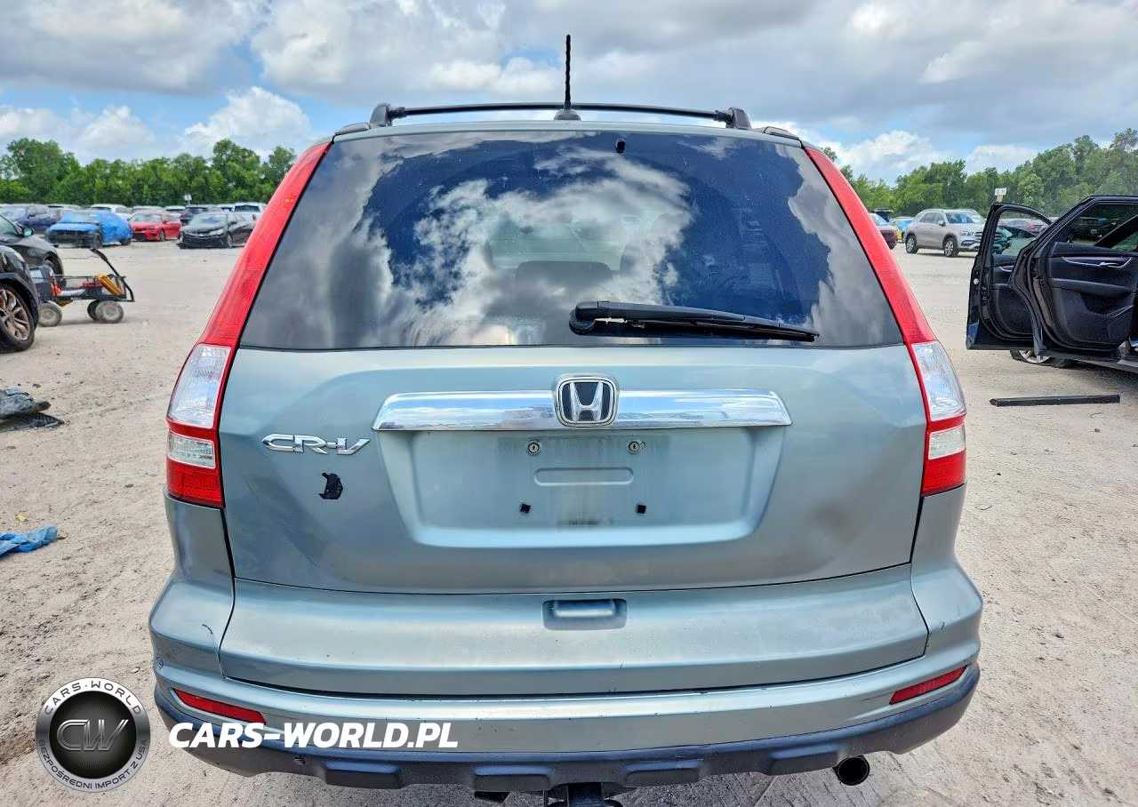 2011 Honda Cr-V Exl VIN:5J6RE3H76BL012659 - 6