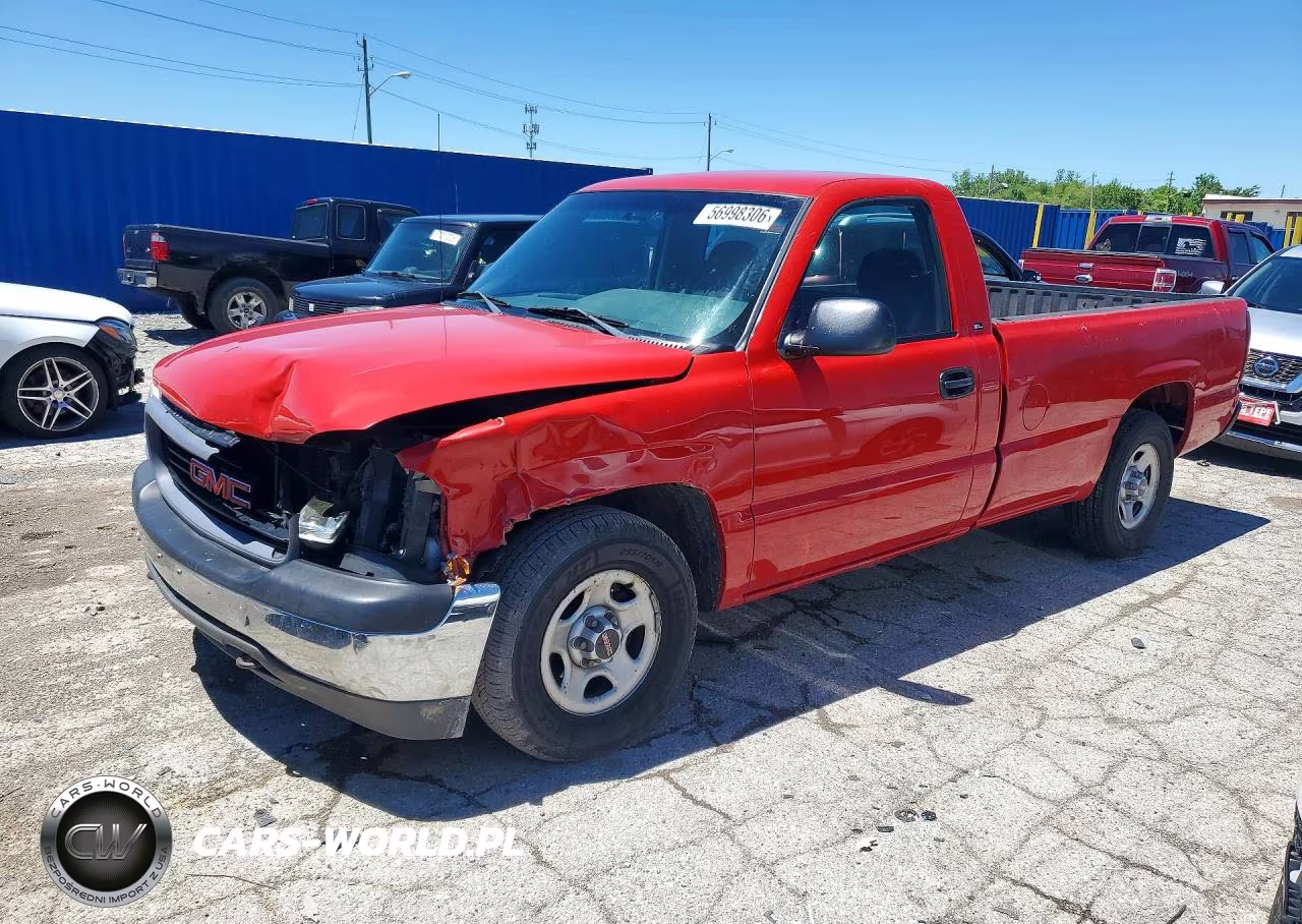 2000 GMC New Sierra C1500