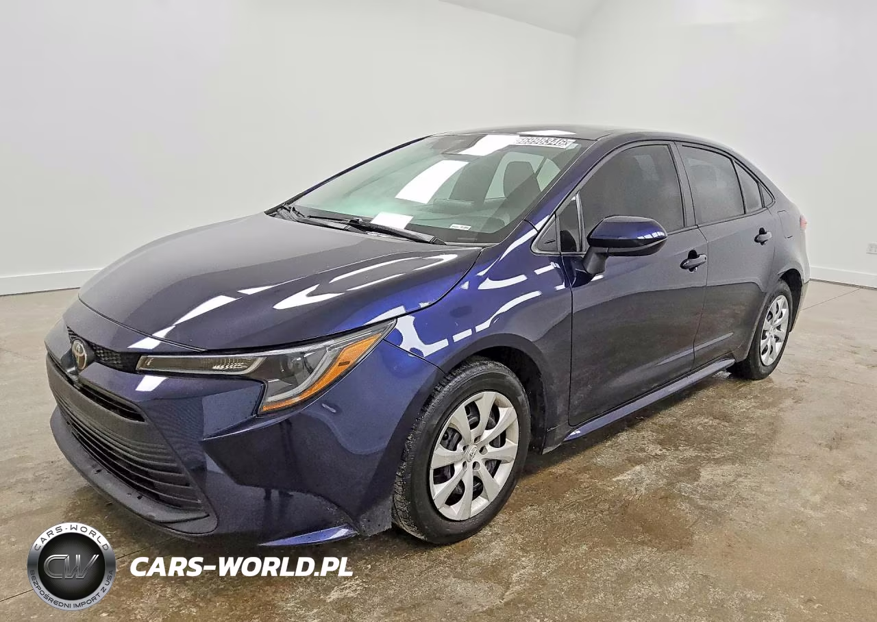 2024 Toyota Corolla Le – zdjęcie 1 z 13