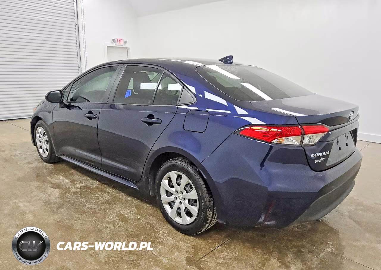 2024 Toyota Corolla Le VIN:5YFB4MDE2RP163732 - 2