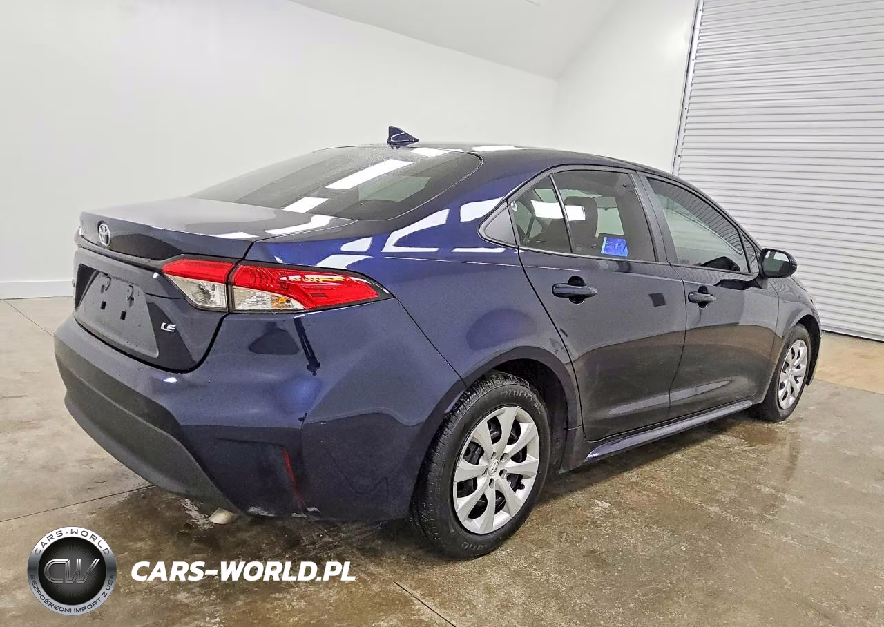 2024 Toyota Corolla Le VIN:5YFB4MDE2RP163732 - 3