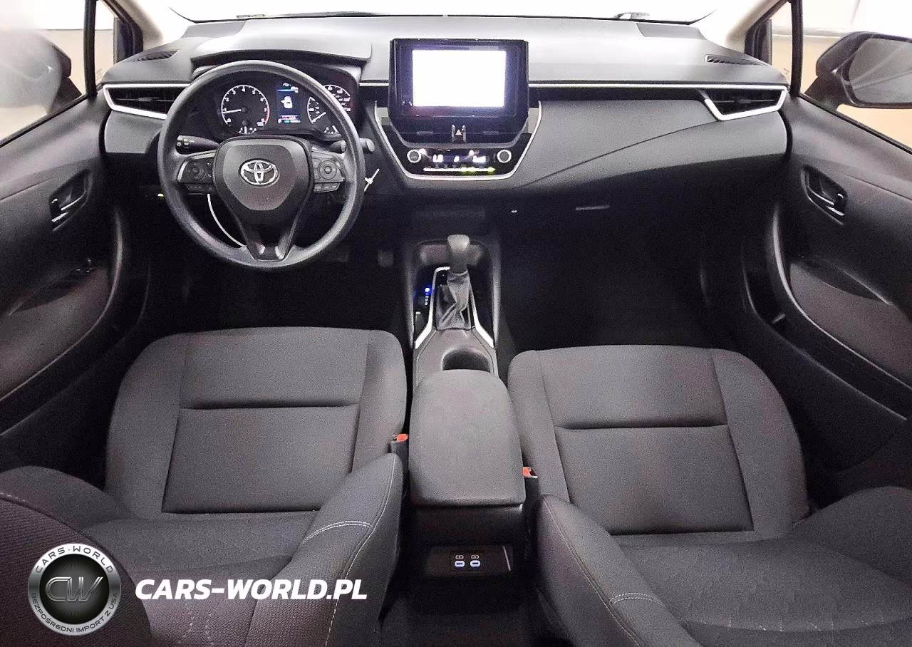 2024 Toyota Corolla Le VIN:5YFB4MDE2RP163732 - 8