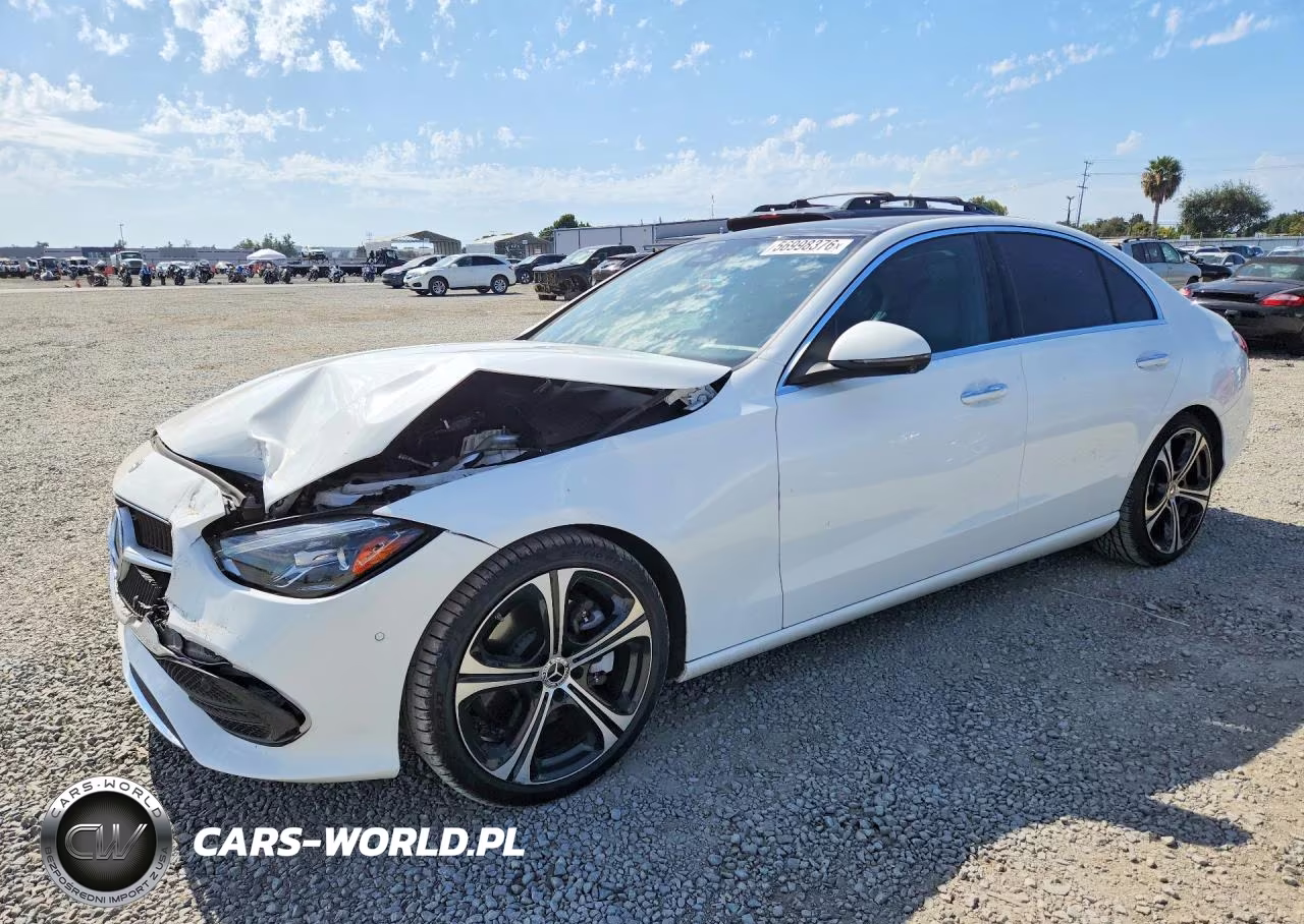 2022 Mercedes-Benz C 300