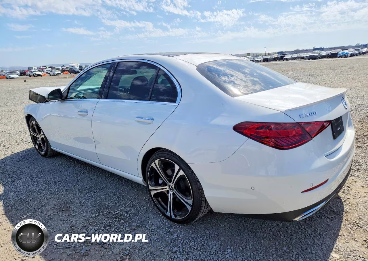 2022 Mercedes-Benz C 300 VIN:W1KAF4GB8NR064586 - 2