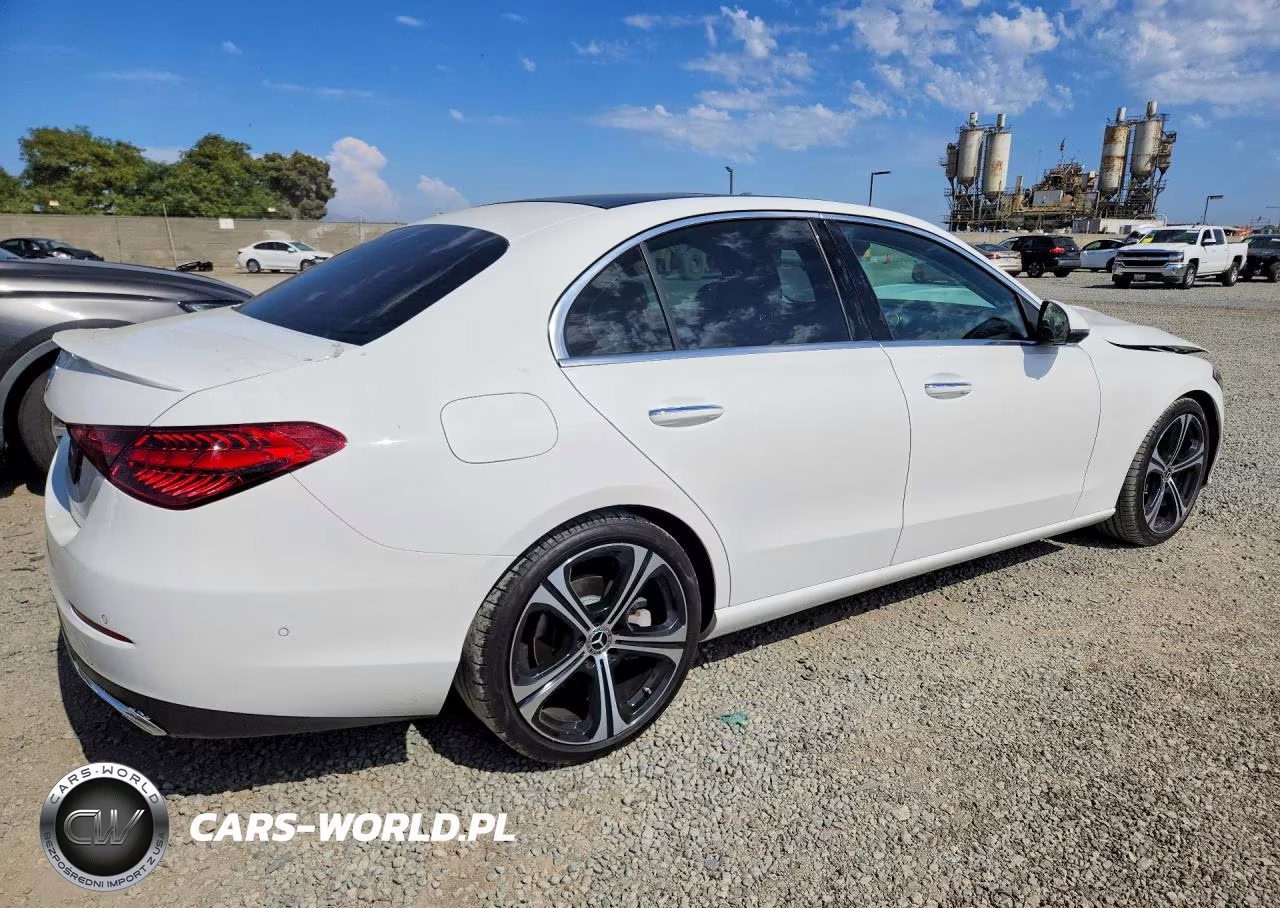 2022 Mercedes-Benz C 300 VIN:W1KAF4GB8NR064586 - 3