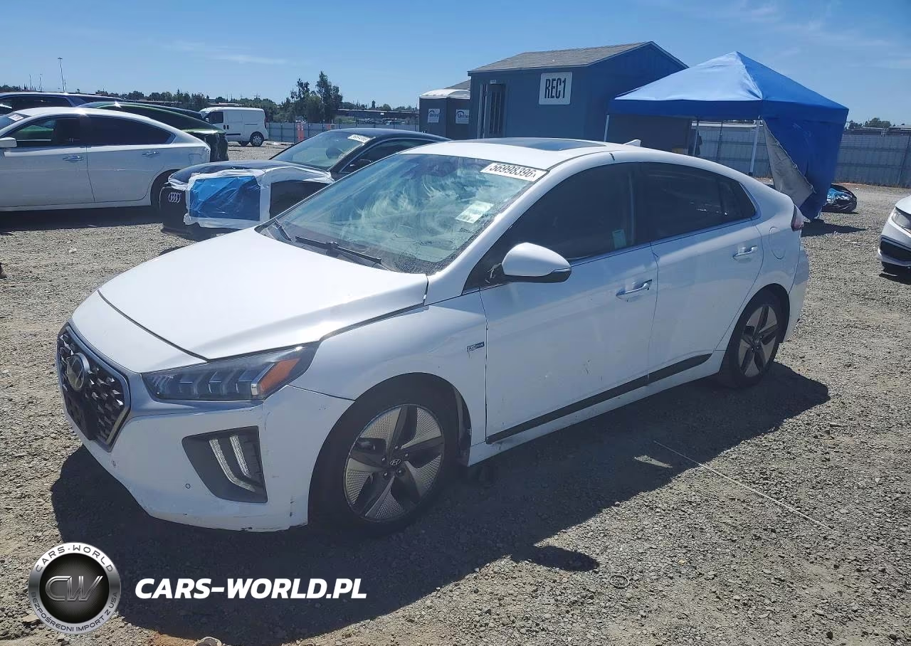 2020 Hyundai Ioniq Limited – zdjęcie 1 z 12