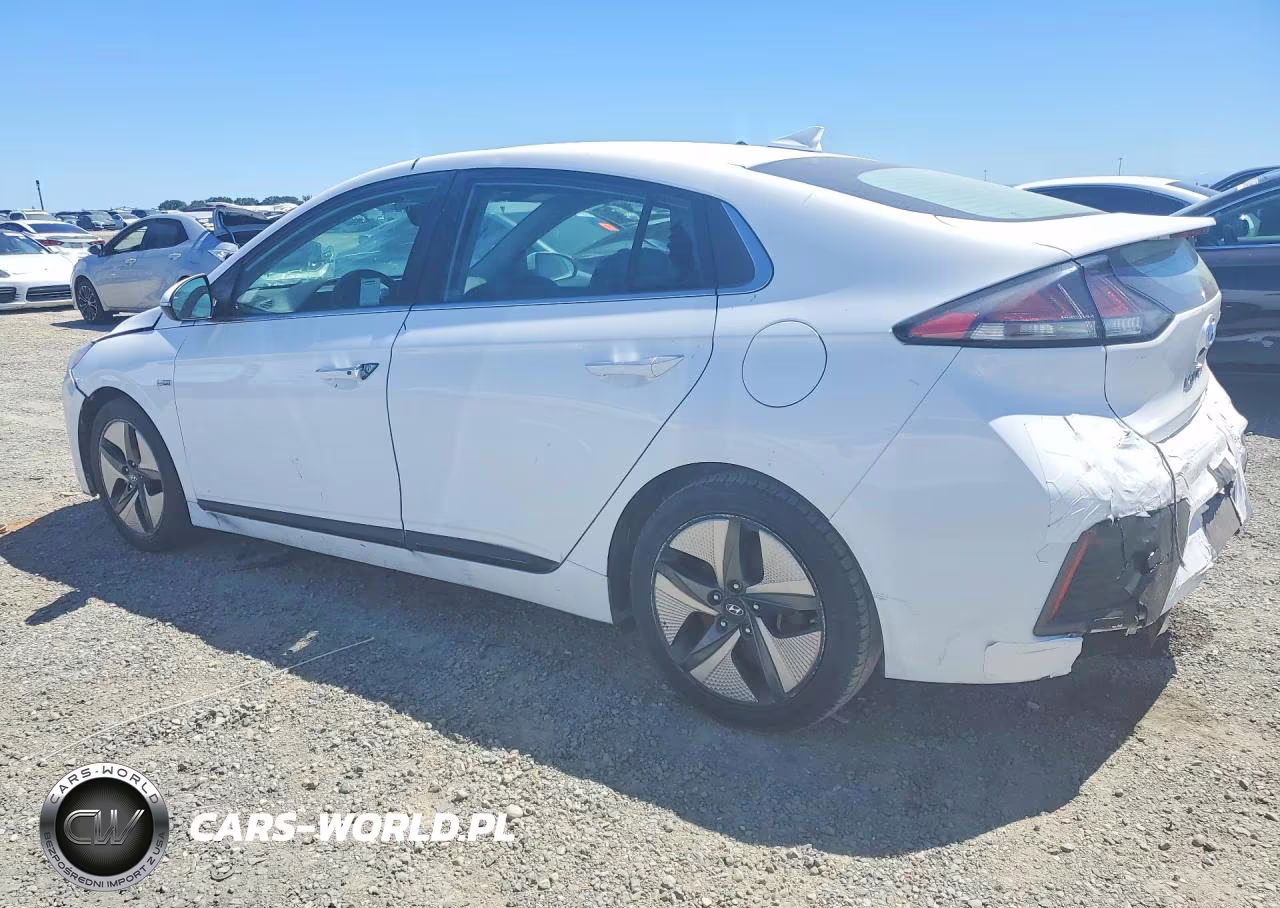 2020 Hyundai Ioniq Limited VIN:KMHC05LC4LU235140 - 2