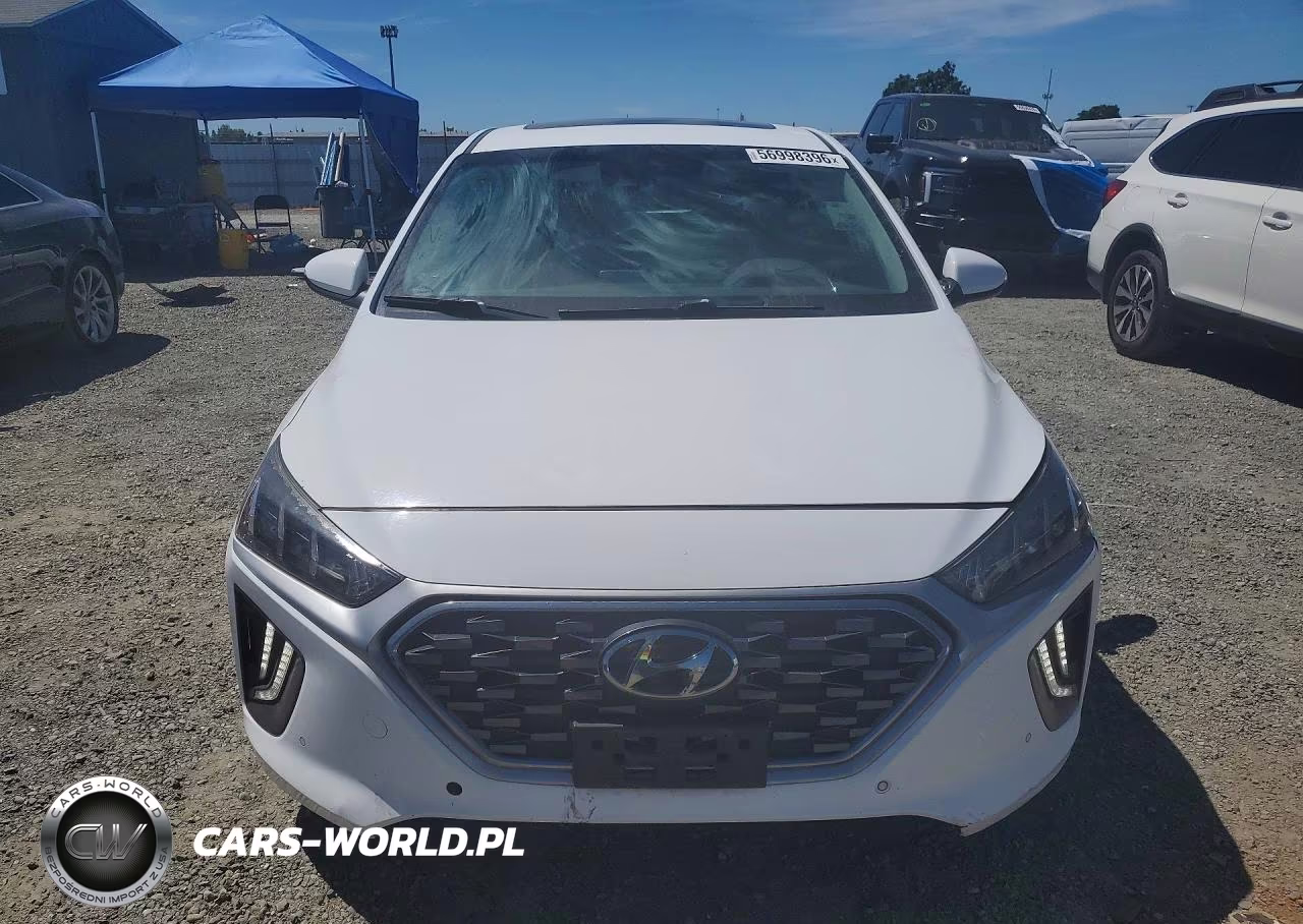2020 Hyundai Ioniq Limited VIN:KMHC05LC4LU235140 - 5