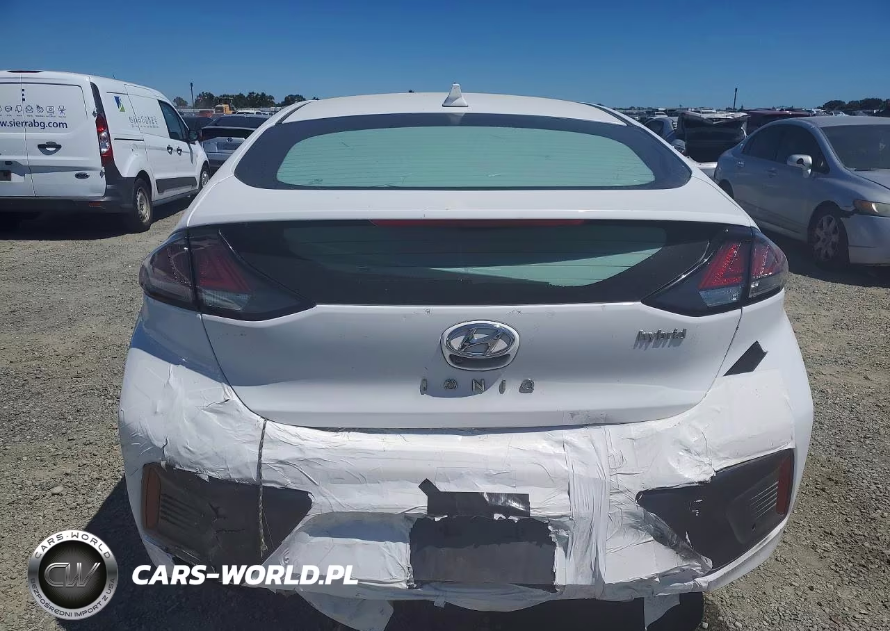 2020 Hyundai Ioniq Limited VIN:KMHC05LC4LU235140 - 6