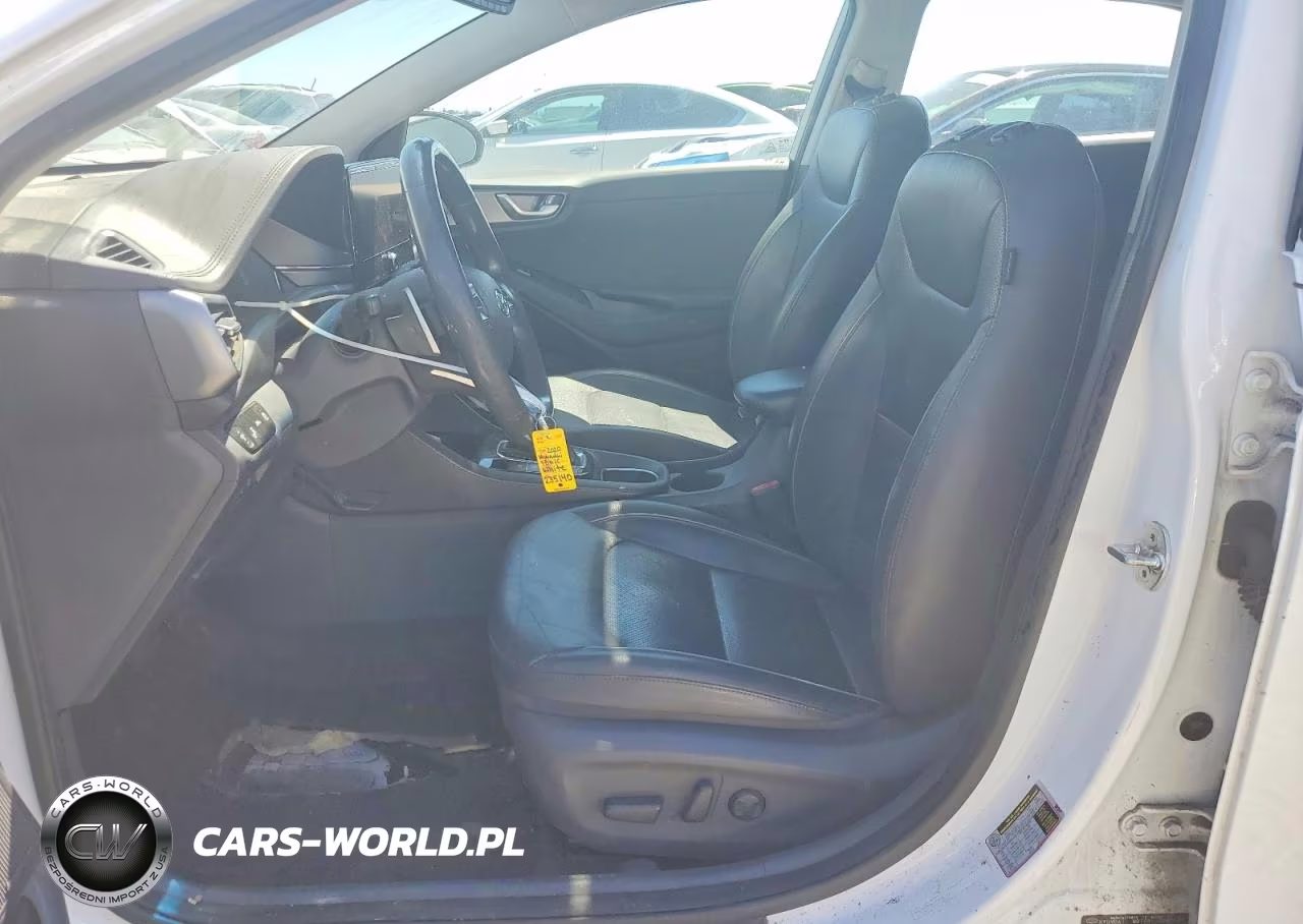 2020 Hyundai Ioniq Limited VIN:KMHC05LC4LU235140 - 7