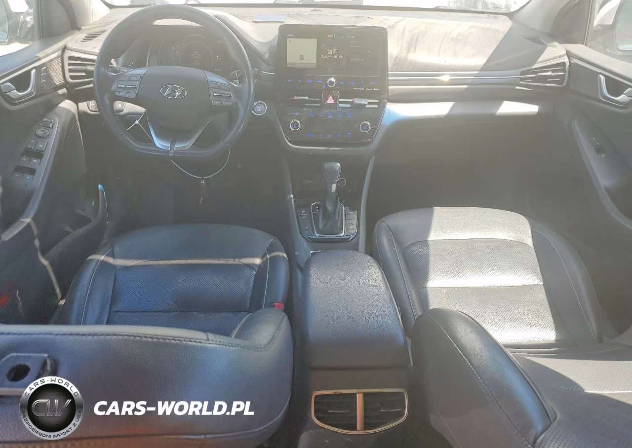 2020 Hyundai Ioniq Limited VIN:KMHC05LC4LU235140 - 8